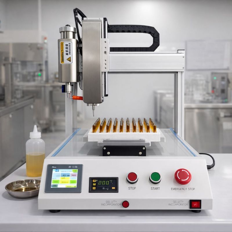 Automatic Vape Cartridge Oil Filling Machine for Distillate